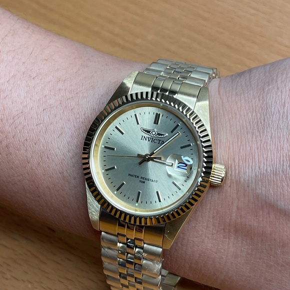 COPY - Invicta Specialty Gold-Tone Ladies Watch - Picture 7 of 7